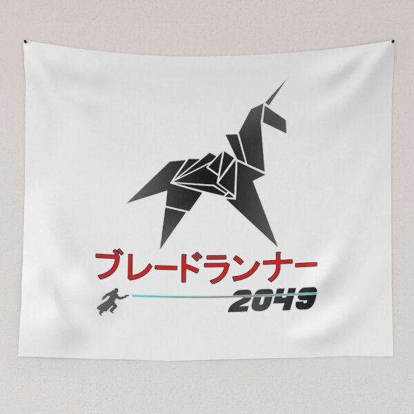 Item preview, Bladee Runnerr 2049 Origami Unicornn Katakanaa designed and sold by artbeast101.