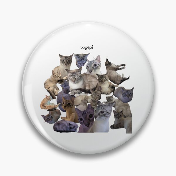 Item preview, togepi is my cat yes designed and sold by meggyeggymoo.
