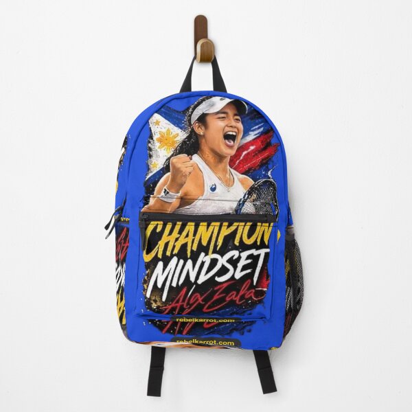 Item preview, Champion Mindset – Alex Eala Tennis Champion Design designed and sold by RebelKarrot.
