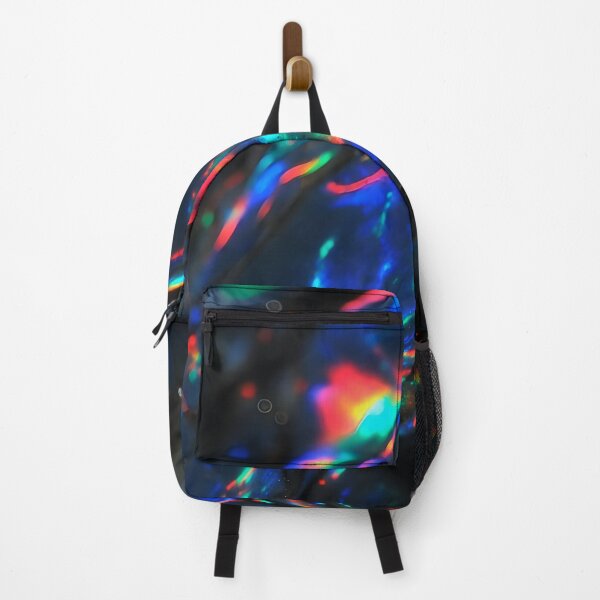 Item preview, Black Opal Rainbow Color Stone Gem Aesthetic Texture designed and sold by SurfaceCraft Studio.