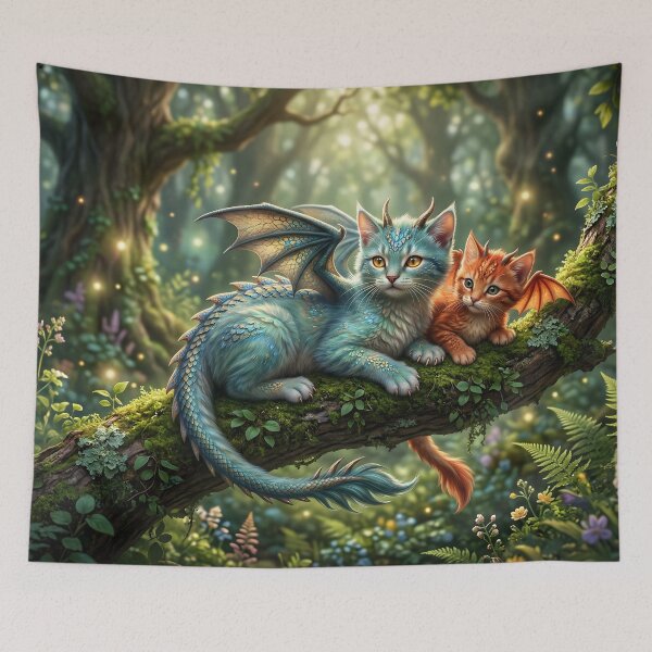 Item preview, Forest Firefly Patrol designed and sold by ArcaneCritters.