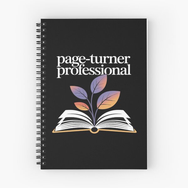Item preview, Bookworm Page-Turner Professional Sunset  designed and sold by ShaneKeenum0.