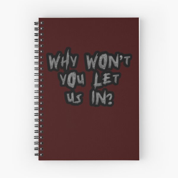 Item preview, From | Why won’t you let us in? | Horror design designed and sold by JSDC-Designs.
