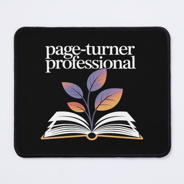 Item preview, Bookworm Page-Turner Professional Sunset designed and sold by ShaneKeenum0.