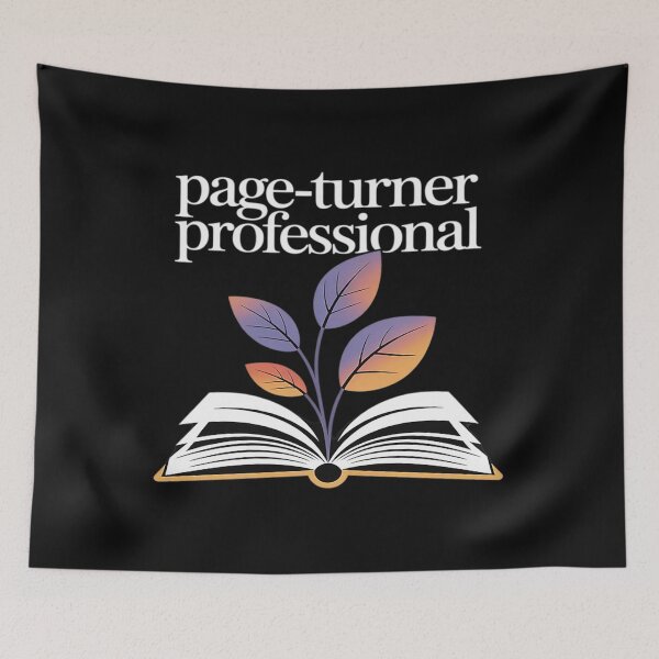 Item preview, Bookworm Page-Turner Professional Sunset  designed and sold by ShaneKeenum0.