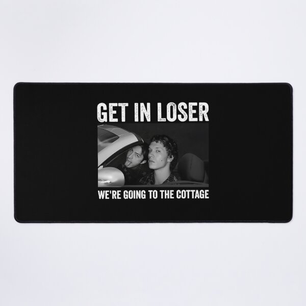 Item preview, Get In Loser We'Re Going To The Cottage I'M Coming To The Cottage Ilya Rozanov And Shane Hollander designed and sold by lucky--clover.