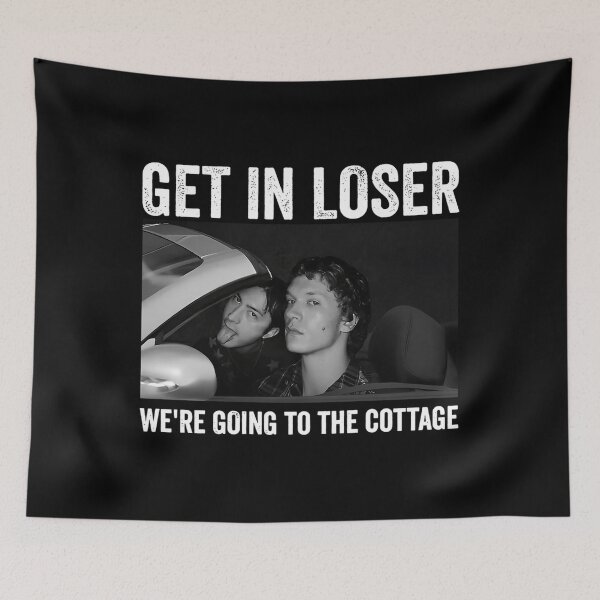 Item preview,  Get In Loser We'Re Going To The Cottage I'M Coming To The Cottage Ilya Rozanov And Shane Hollander  designed and sold by lucky--clover.