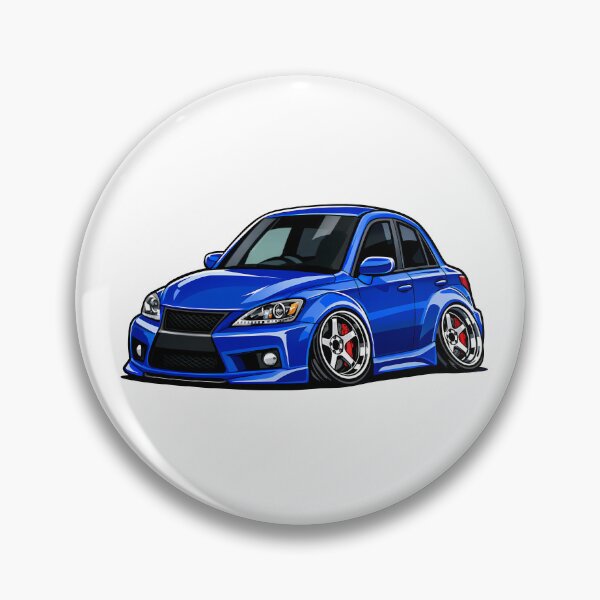 Item preview, Widebody Stanced JDM Legend – Aggressive Street Style Illustration designed and sold by Quintet-jpn.