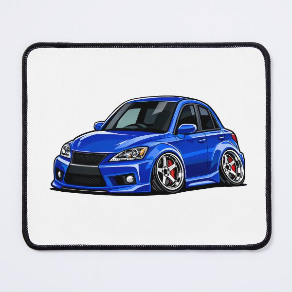 Item preview, Widebody Stanced JDM Legend – Aggressive Street Style Illustration designed and sold by Quintet-jpn.