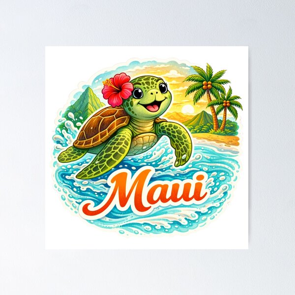 Item preview, Maui Hawaii designed and sold by PamLeeDesign.
