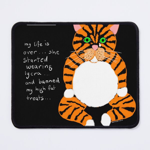 Item preview, POLITOCAT Therapy Cat weight problem designed and sold by Tale Teller Club.