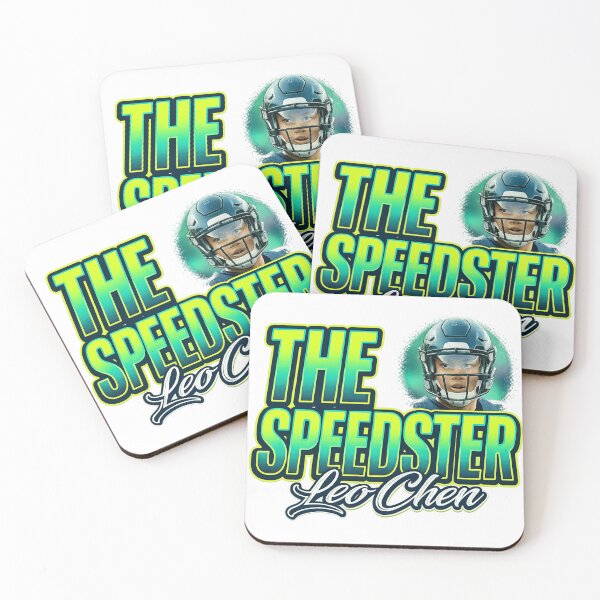 Item preview, The Speedster Leo Chen Football Velocity designed and sold by Soceitiz.