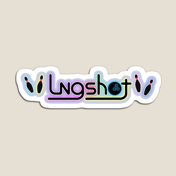 Item preview, Lngshot Glowing Sign designed and sold by Greatbluewhale3.