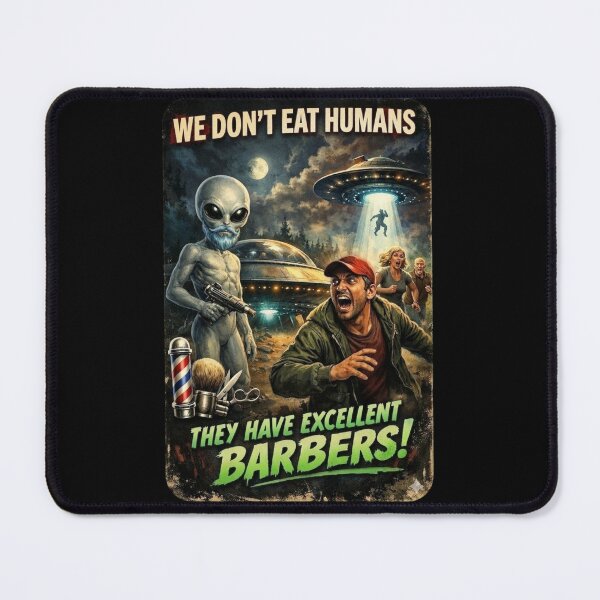 Item preview, The best barbers are on earth!!! designed and sold by sypetru.