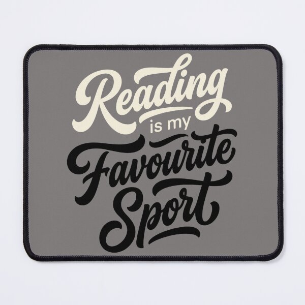 Item preview, Reading Is My Favourite Sport T-Shirt, Book Lover Gift, Funny Reader Graphic Tee designed and sold by HB ART.