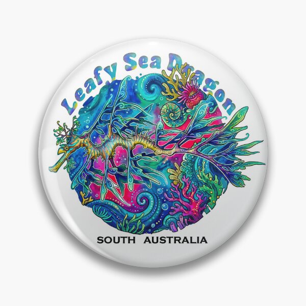 Item preview, Surf Leafy Seadragon South Australia designed and sold by Deepy1.