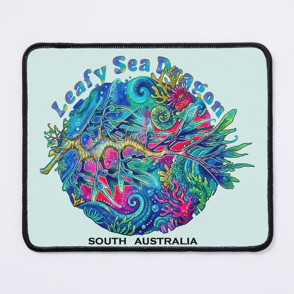 Item preview, Surf Leafy Seadragon South Australia designed and sold by Deepy1.