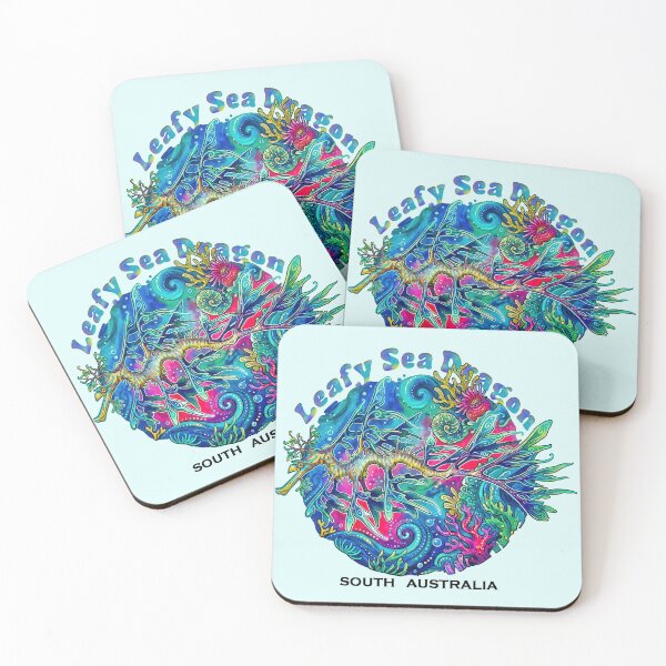 Item preview, Surf Leafy Seadragon South Australia designed and sold by Deepy1.