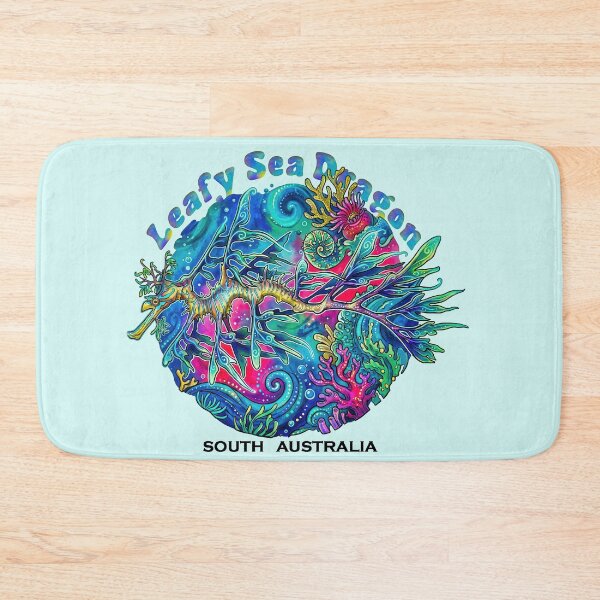 Item preview, Surf Leafy Seadragon South Australia designed and sold by Deepy1.