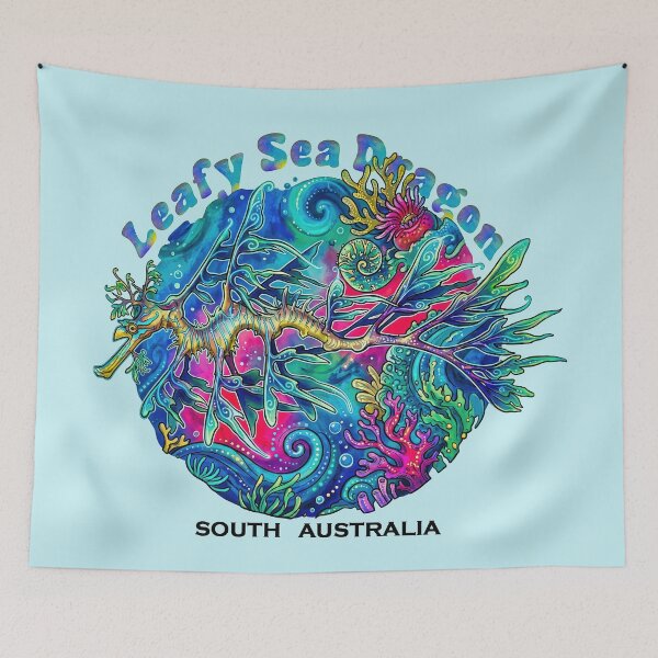 Item preview, Surf Leafy Seadragon South Australia designed and sold by Deepy1.