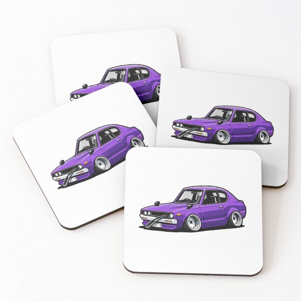 Item preview, Widebody Stanced JDM Legend – Aggressive Street Style Illustration designed and sold by Quintet-jpn.