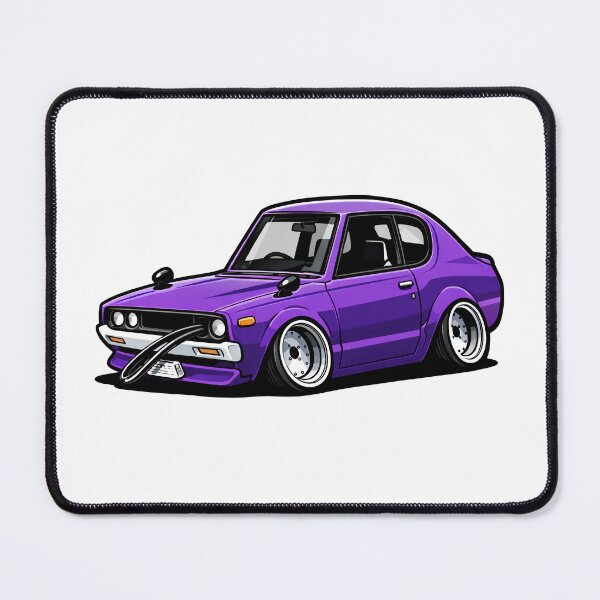 Item preview, Widebody Stanced JDM Legend – Aggressive Street Style Illustration designed and sold by Quintet-jpn.