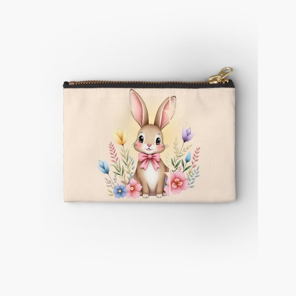 Item preview, Cute Bunny Easter Blessings - Colorful Spring Holiday Art designed and sold by PriyaMagic.