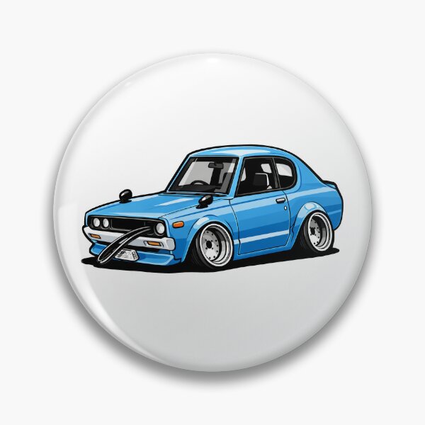 Item preview, Widebody Stanced JDM Legend – Aggressive Street Style Illustration designed and sold by Quintet-jpn.