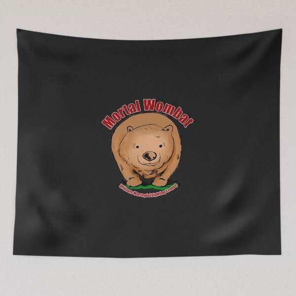 Item preview, Mortal Wombat Ultimate Marsupial Fighting League  designed and sold by SilentlyRob668.