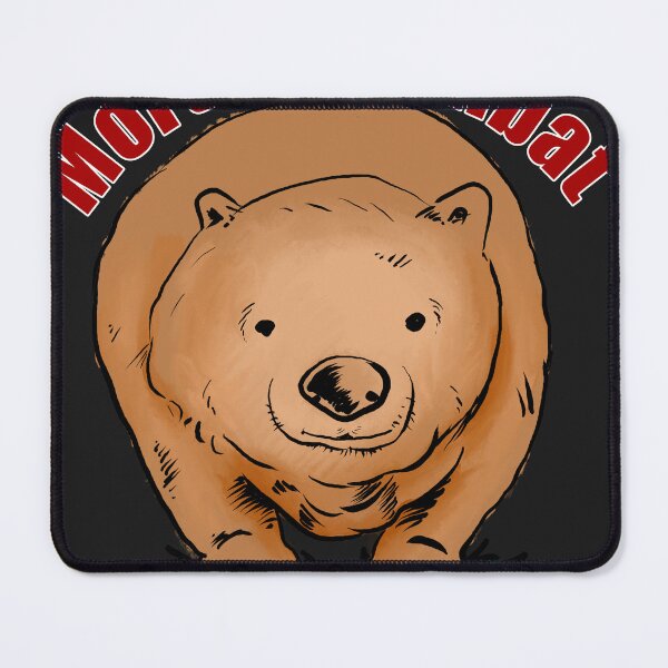Item preview, Mortal Wombat Ultimate Marsupial Fighting League designed and sold by SilentlyRob668.