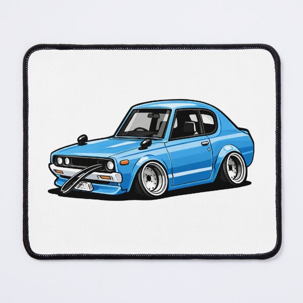 Item preview, Widebody Stanced JDM Legend – Aggressive Street Style Illustration designed and sold by Quintet-jpn.