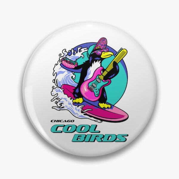 Item preview, Chicago Cooll Birdss designed and sold by artbeast101.
