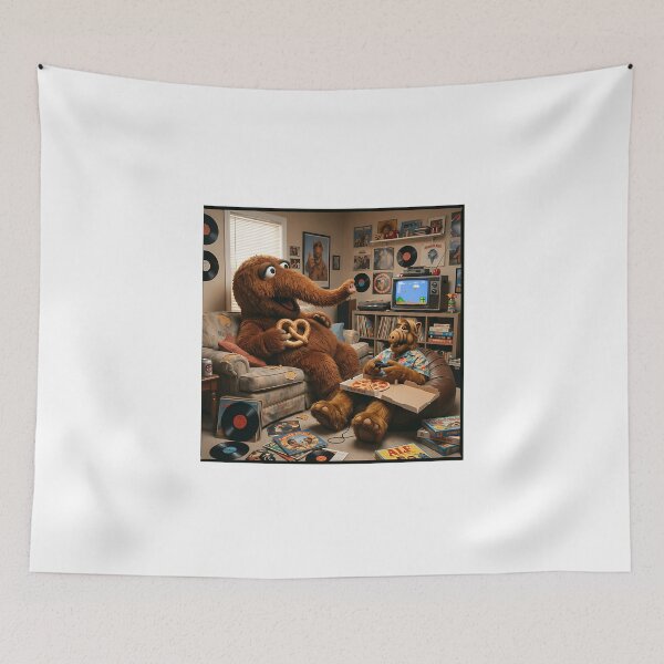 Item preview, Snuffy  Alf  designed and sold by DanielJames8.