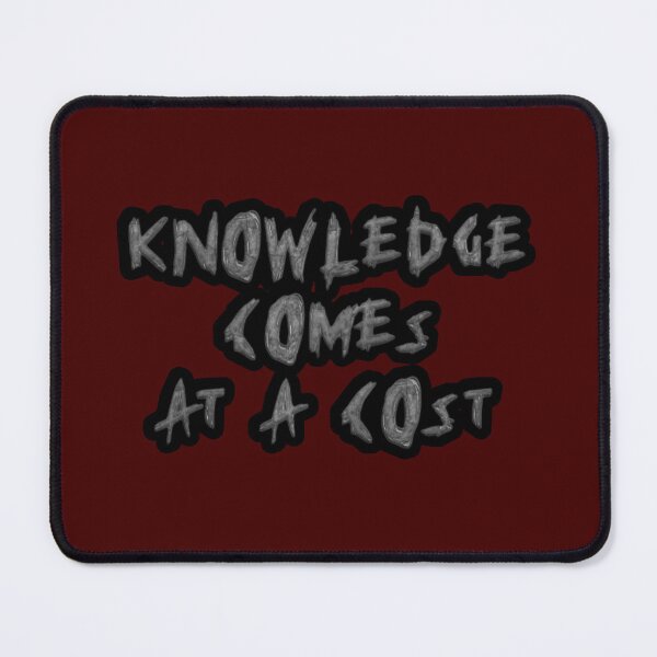 Item preview, From | Knowledge comes at a cost | Horror Design designed and sold by JSDC-Designs.