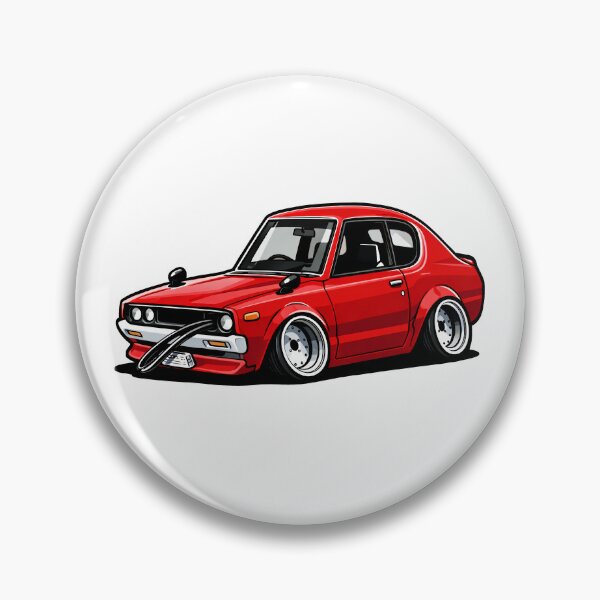 Item preview, Widebody Stanced JDM Legend – Aggressive Street Style Illustration designed and sold by Quintet-jpn.