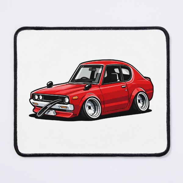 Item preview, Widebody Stanced JDM Legend – Aggressive Street Style Illustration designed and sold by Quintet-jpn.