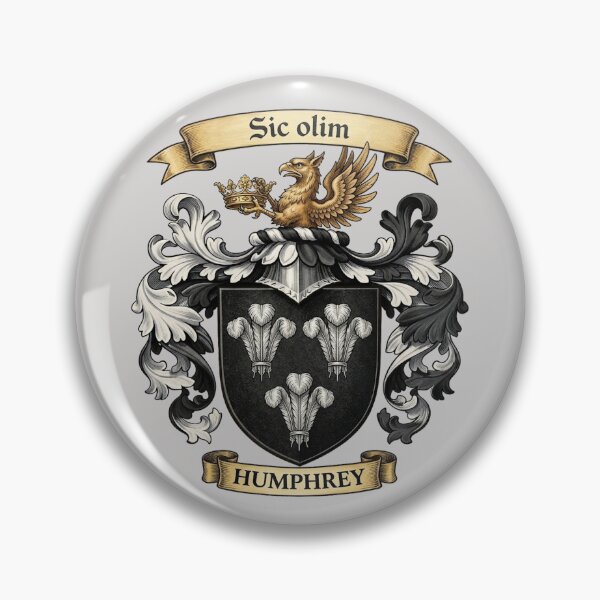 Item preview, The Humphrey Family Coat of Arms designed and sold by BagTown Clans.