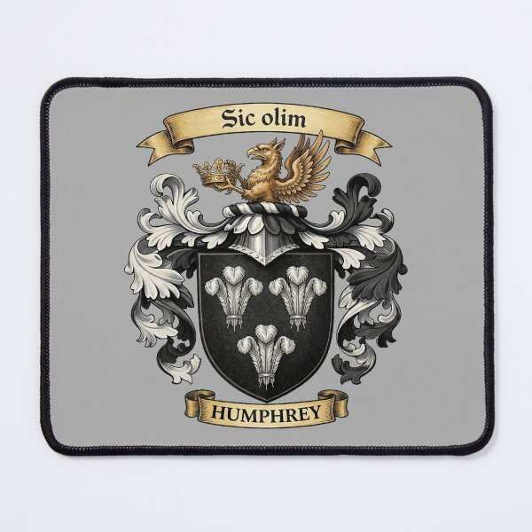 Item preview, The Humphrey Family Coat of Arms designed and sold by BagTown Clans.