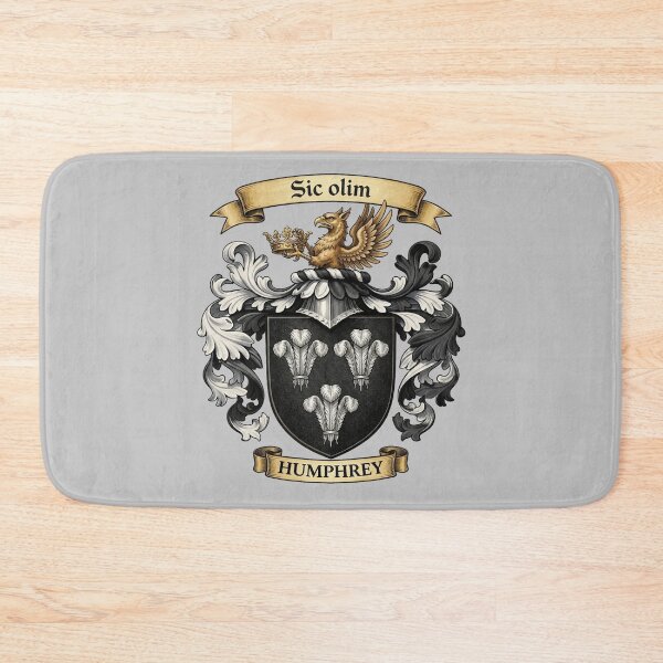 Item preview, The Humphrey Family Coat of Arms designed and sold by BagTown Clans.