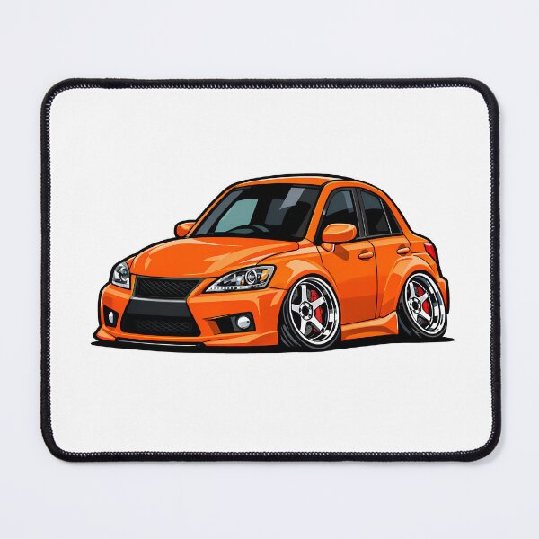 Item preview, Widebody Stanced JDM Legend – Aggressive Street Style Illustration designed and sold by Quintet-jpn.