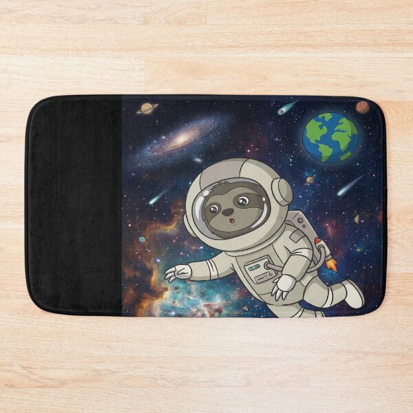 Item preview, Sloth Astronaut in Space designed and sold by emmanuelsilve.