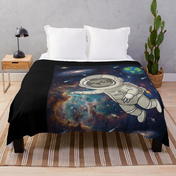 Item preview, Sloth Astronaut in Space designed and sold by emmanuelsilve.