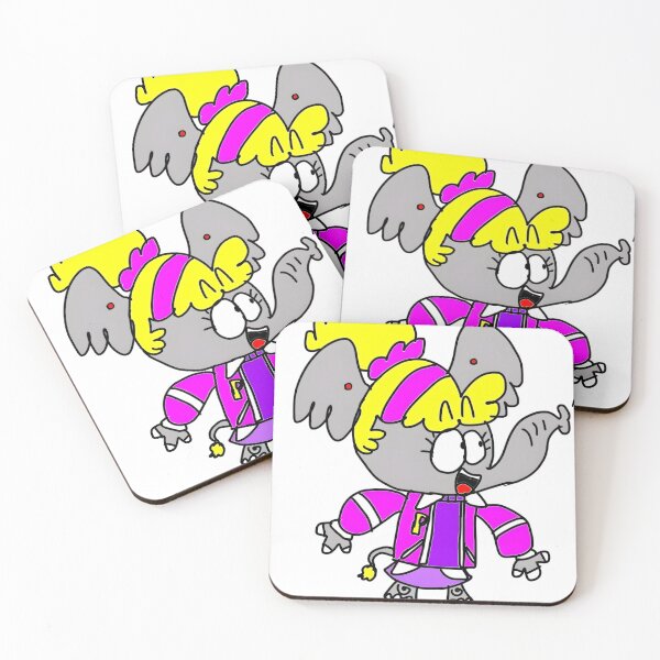 Item preview, Ellie the Energetic Elephant designed and sold by Lhwatsrdina.