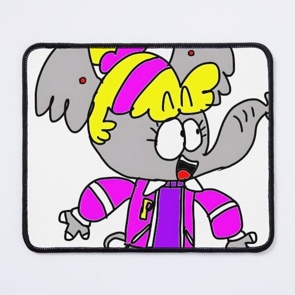 Item preview, Ellie the Energetic Elephant designed and sold by Lhwatsrdina.