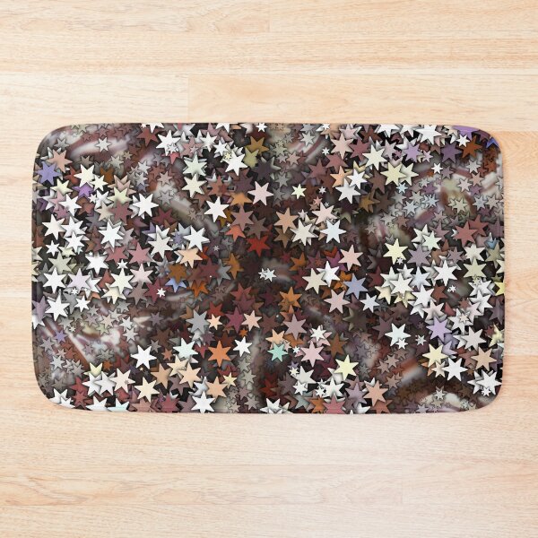 Item preview, Stars in Creamy Brown Taffy designed and sold by MoodyMuseArt.