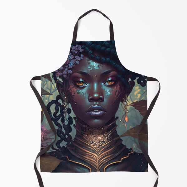 Item preview, Noble Figure with Ethnic and Ornamental Style - Fantastic Art that Unites Tradition and Magical Elegance designed and sold by Hipatye26.