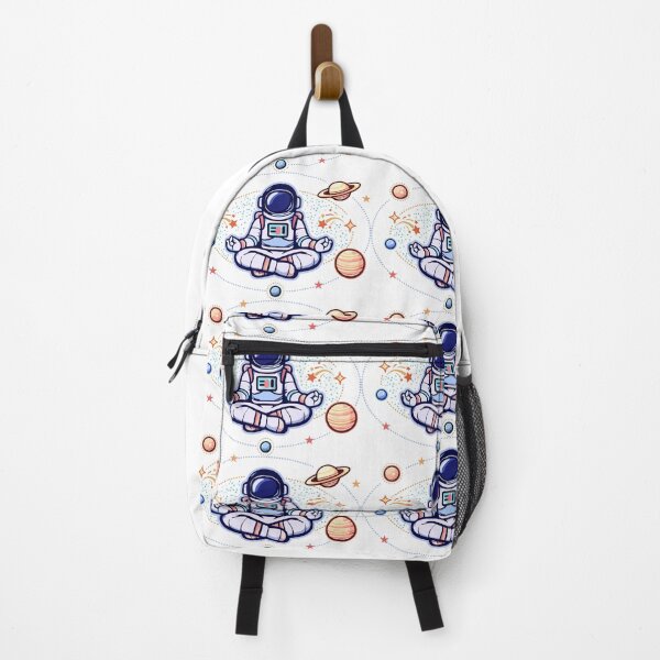 Item preview, Come On Inner Peace I Don’t Have All Day Funny Meditating Astronaut Space Design designed and sold by PixelGrafiks.