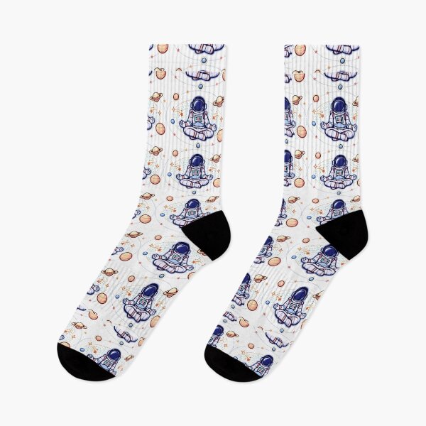 Item preview, Come On Inner Peace I Don’t Have All Day Funny Meditating Astronaut Space Design designed and sold by PixelGrafiks.