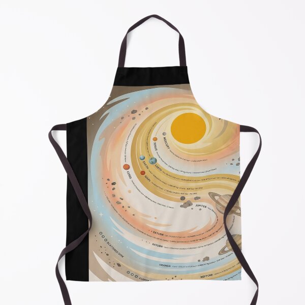 Item preview, The Solar System Diagram designed and sold by emmanuelsilve.