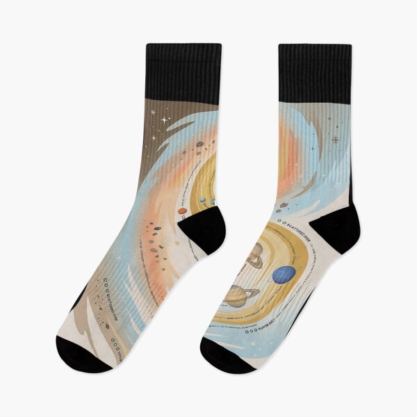 Item preview, The Solar System Diagram designed and sold by emmanuelsilve.